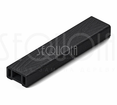 Перила SEQUOIA Evolution 3D WOOD BLACK купить в Орске