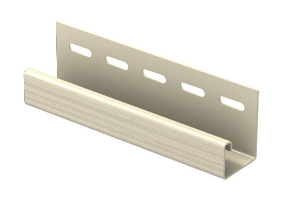 J-планка Ю-пласт Классика ванильная купить в Орске