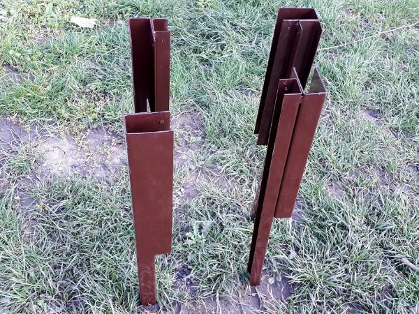 Угловой элемент металл, 90° для доски 225х30 мм Holzhof купить в Орске