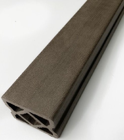 Перила верхние и нижние 66x55x4000  Дерево Пласт купить в Орске