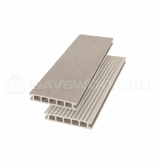 Террасная доска из ДПК SW Ornus радиальный распил бежевый купить в Орске