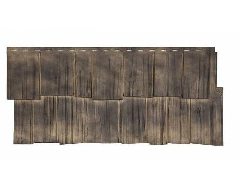 Фасадная панель T-Сайдинг-Щепа дуб Урал купить в Орске