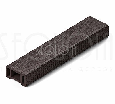 Перила SEQUOIA Evolution 3D WOOD BROWN купить в Орске