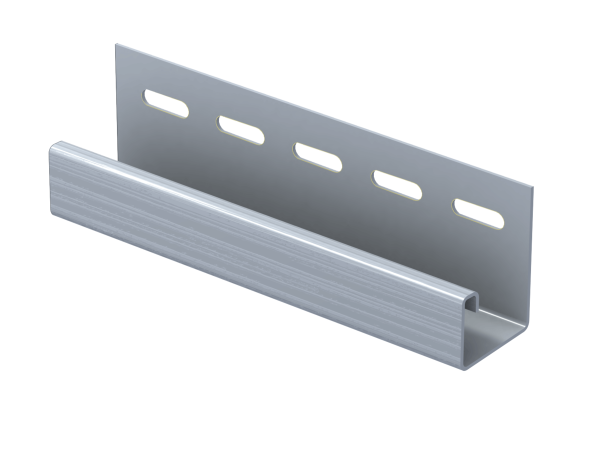 J-планка Ю-пласт Классика голубая купить в Орске