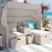 Комплект мебели AFINA плетеной из иск. ротанга AFM-330 Beige купить в Орске