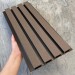 Фасадная реечная панель EasyDecking Wood-X 219х26 Венге купить в Орске
