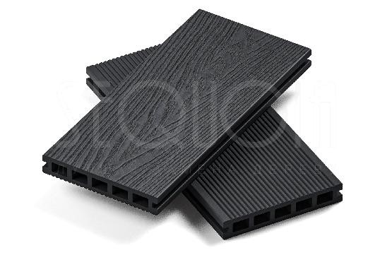 Доска террасная ДПК 3D SEQUOIA Evolution WOOD BLACK купить в Орске
