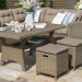 Комплект мебели AFINA плетеной из иск. ротанга AFM-307B Beige купить в Орске
