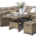 Комплект мебели AFINA плетеной из иск. ротанга AFM-307B Beige купить в Орске