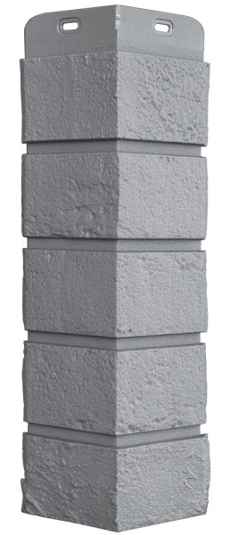 Угол Grand Line состаренный кирпич стандарт Серый (известняк) купить в Орске