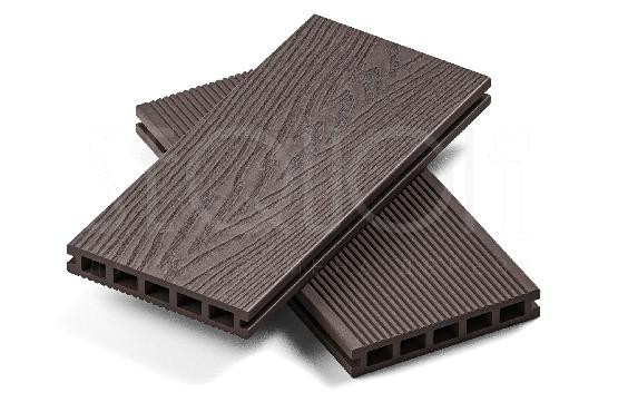 Доска террасная ДПК 3D SEQUOIA Evolution WOOD BROWN купить в Орске