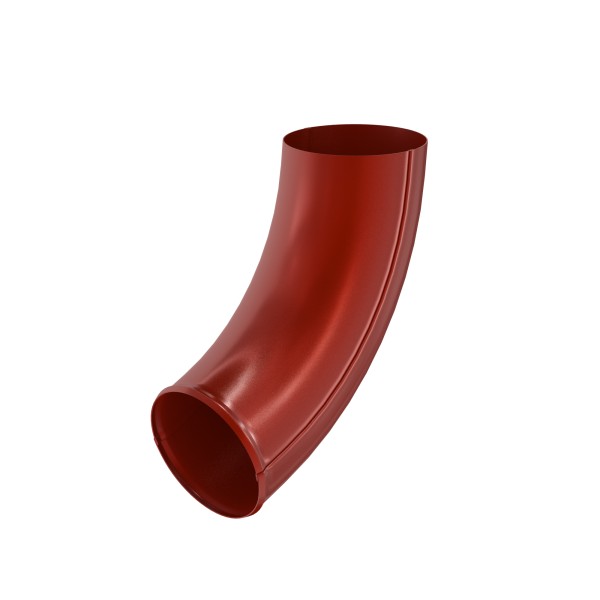 Водосток Aquasistem, система 125x90 - Отвод трубы RR 29 Бургундский купить в Орске