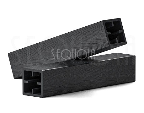Столб SEQUOIA Evolution 3D WOOD BLACK купить в Орске