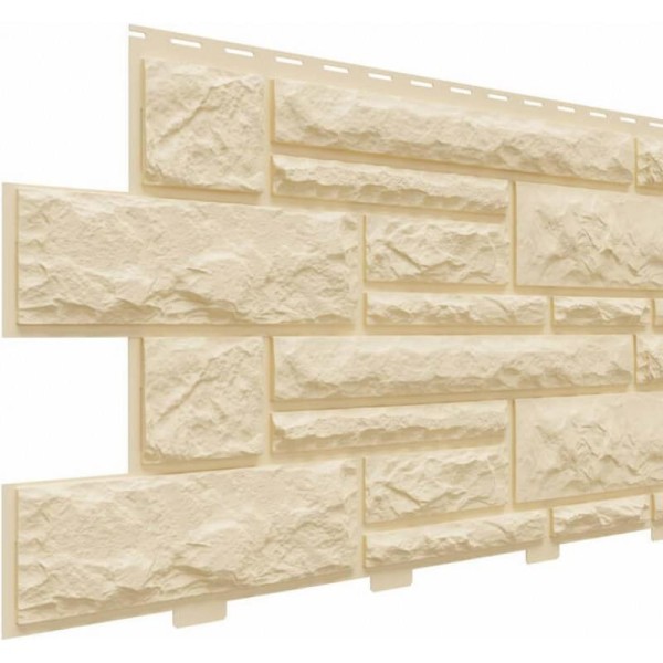 Фасадная панель Доломит, Доломит NEW, Шампань купить в Орске