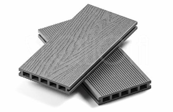 Доска террасная ДПК 3D SEQUOIA Evolution WOOD GRAY купить в Орске
