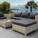Комплект мебели AFINA плетеной из иск. ротанга YR821G Grey/Grey купить в Орске