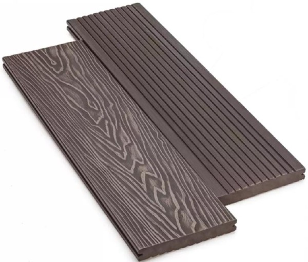Террасная доска ДПК Deckart Monolit 3D Венге купить в Орске