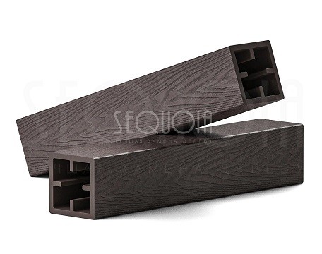 Столб SEQUOIA Evolution 3D WOOD BROWN купить в Орске