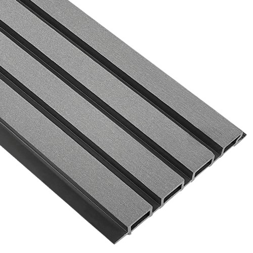 Фасадная реечная панель EasyDecking Wood-X 219х26 Серый купить в Орске