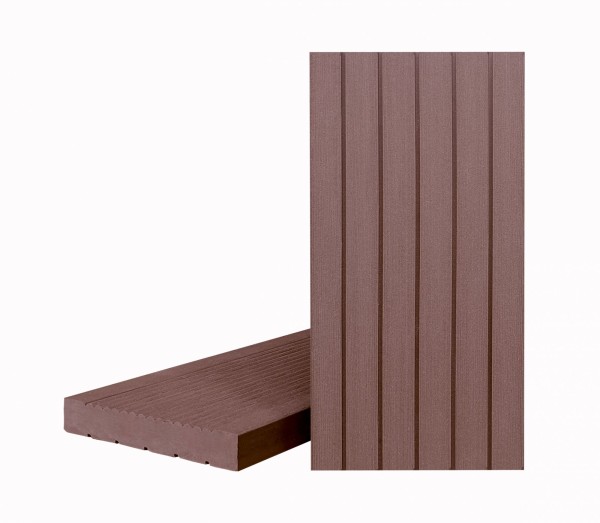 Террасная доска Классик Орех Милано (полнотелая без паза) Под заказ купить в Орске