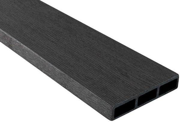Доска 3D ДПК Outdoor STORM BLACK черная купить в Орске