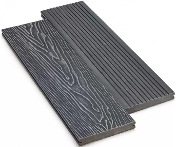 Террасная доска ДПК Deckart Monolit 3D Графит купить в Орске