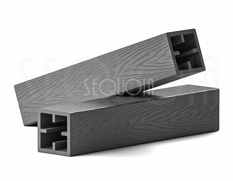 Столб SEQUOIA Evolution 3D WOOD GRAY купить в Орске