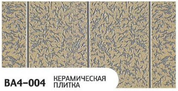 Фасадная панель Zodiac Керамическая плитка BA4-004 купить в Орске