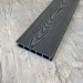 Террасная доска из ДПК  Latitudo Euro 3D 139х27 Графит купить в Орске