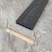 Террасная доска из ДПК  Latitudo Euro 3D 139х27 Графит купить в Орске