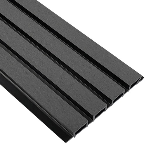Фасадная реечная панель EasyDecking Wood-X 219х26 Черное дерево купить в Орске