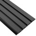 Фасадная реечная панель EasyDecking Wood-X 219х26 Черное дерево купить в Орске