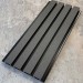Фасадная реечная панель EasyDecking Wood-X 219х26 Черное дерево купить в Орске