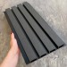 Фасадная реечная панель EasyDecking Wood-X 219х26 Черное дерево купить в Орске