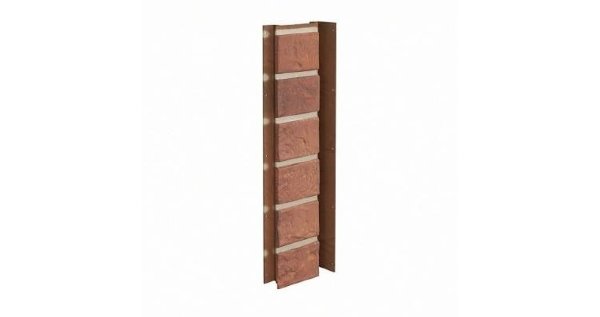 Планка универсальная VOX Solid Brick Bristol кирпич красный купить в Орске