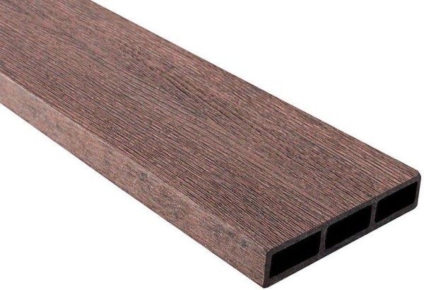 Доска 3D ДПК Outdoor STORM BROWN коричневая микс купить в Орске