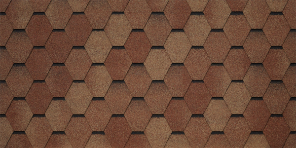 Гибкая черепица Tegola UNICA VENETO TERRACOTTA 206 купить в Орске
