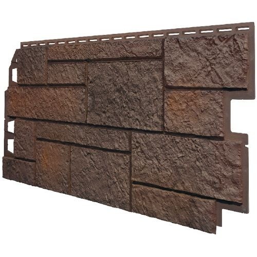 Фасадная панель VOX  VILO SANDSTONE коричневый купить в Орске