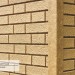 Фасадная панель Ю-пласт Стоун Хаус S-Lock Клинкер горчичный купить в Орске