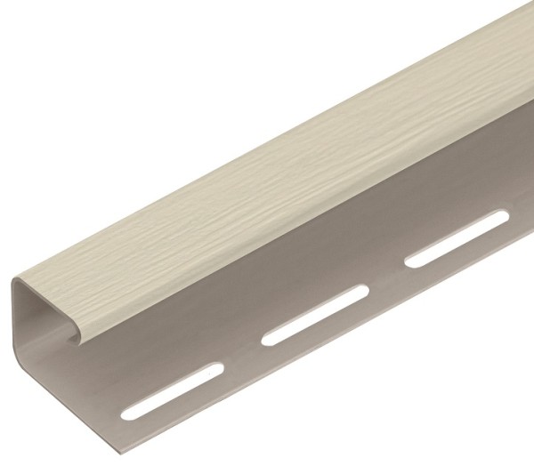 J-профиль TECOS 3,05м ВАНИЛЬ купить в Орске