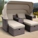 Комплект мебели AFINA плетеной из иск. ротанга AFM-330B Brown купить в Орске