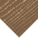 Заборная доска ДПК полнотелая NanoWood Орех купить в Орске