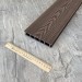 Террасная доска из ДПК  Latitudo Euro 3D 139х27 Шоколад купить в Орске