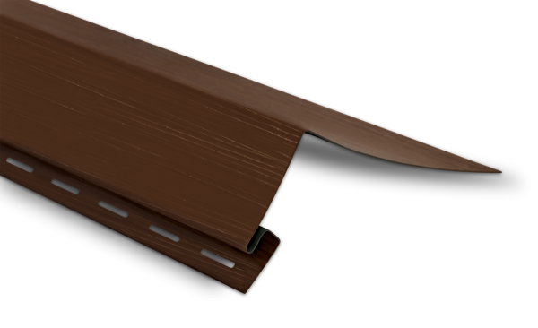 Широкая околооконная планка UP Decor Коричневая купить в Орске