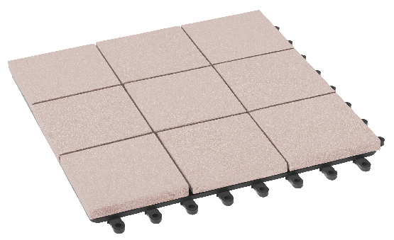 Модульный паркет ДПК GRINDERDECO Люкс 12 Выбеленный дуб купить в Орске