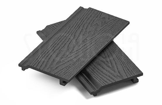 Доска фасадная ДПК 3D SEQUOIA Evolution WOOD GRAY купить в Орске