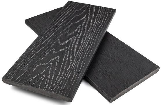 Заборная доска ДПК полнотелая NanoWood Антрацит купить в Орске