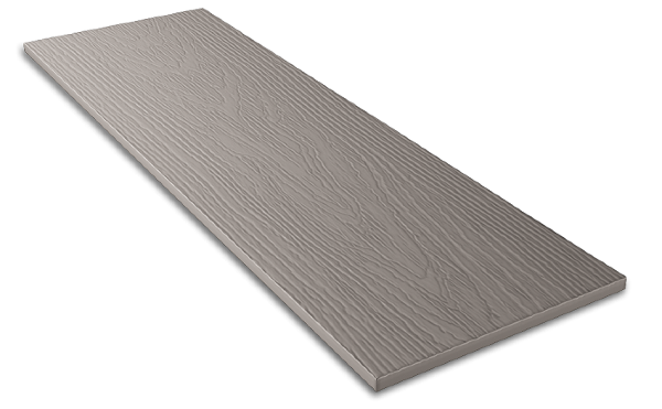 Фибросайдинг DECOVER 3600 x 190 x 8 мм Silver купить в Орске