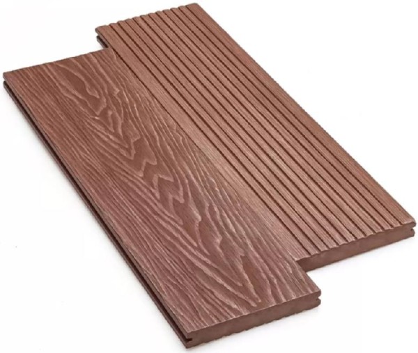 Террасная доска ДПК Deckart Monolit 3D Тик купить в Орске
