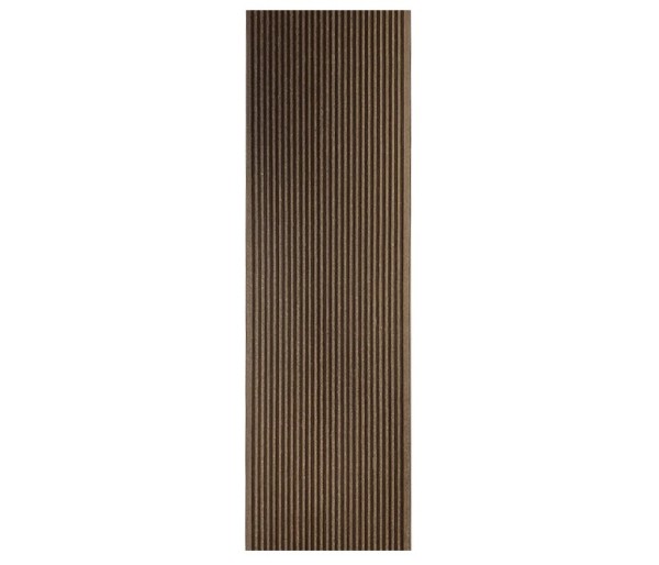 Доска террасная ДПК NanoWood «Lite» Velvetto односторонняя - Шоколад 140×20 купить в Орске